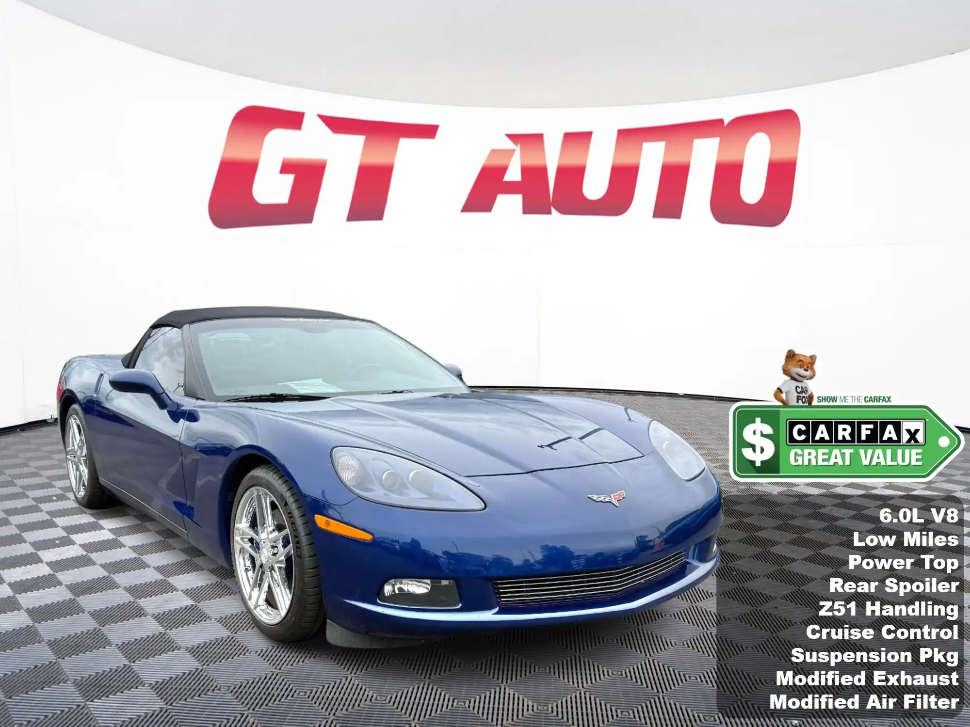 2006 Chevrolet Corvette Convertible's photo