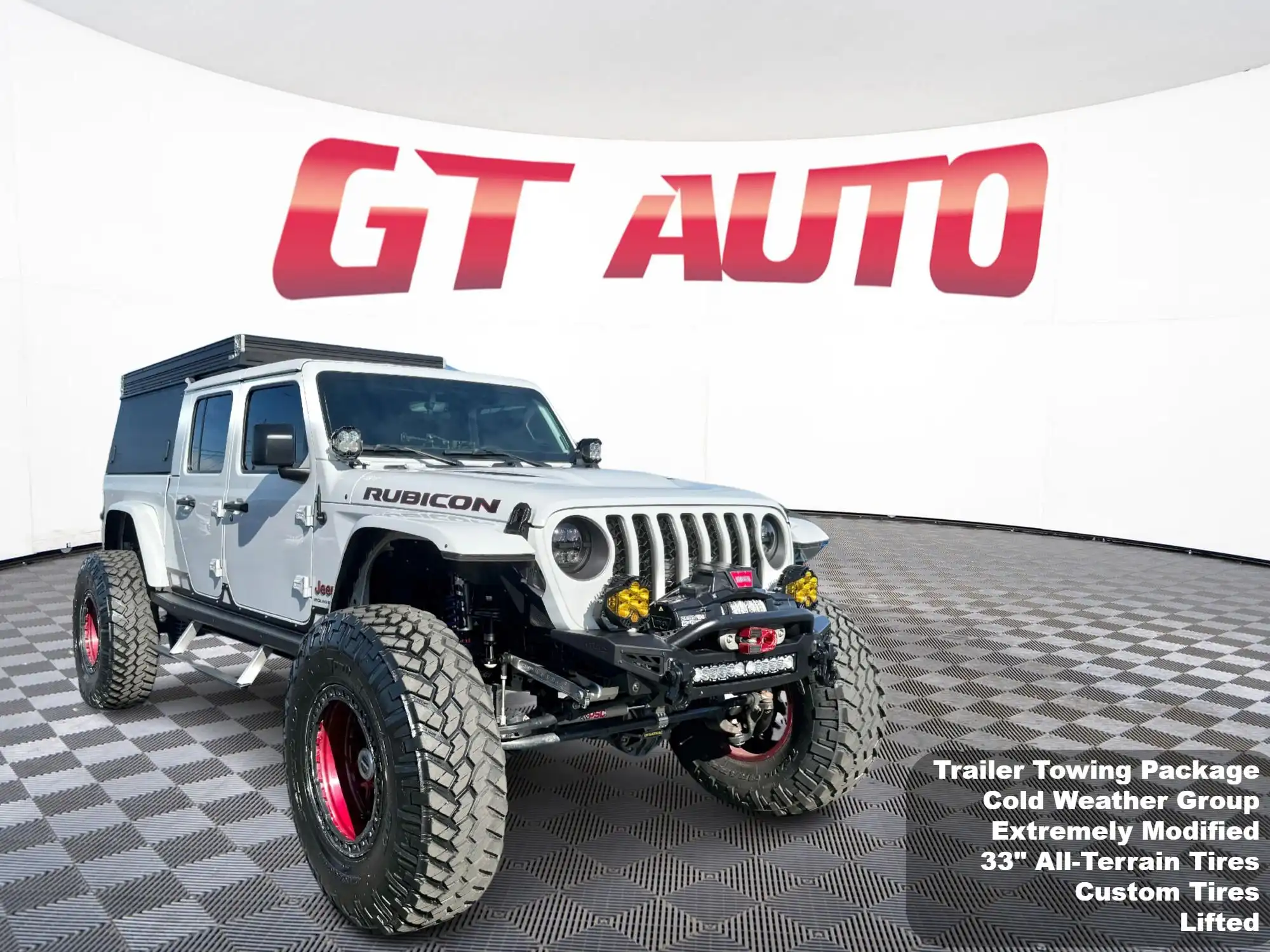 2023 Jeep Gladiator Rubicon's photo