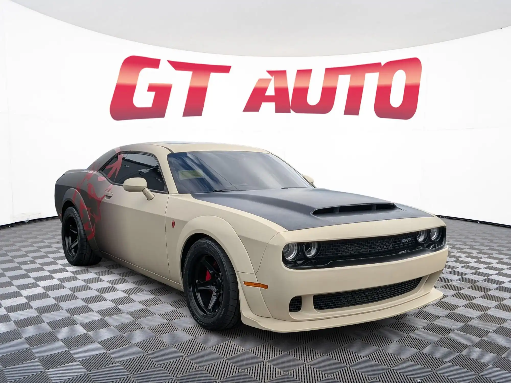 2018 Dodge Challenger SRT Demon's photo