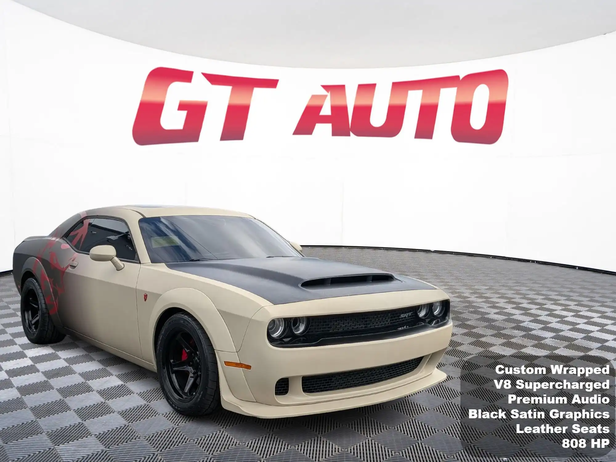 2018 Dodge Challenger SRT Demon's photo