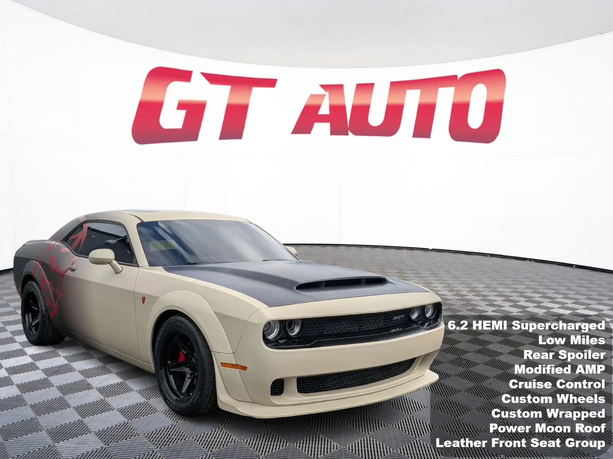 2018 Dodge Challenger SRT Demon's photo