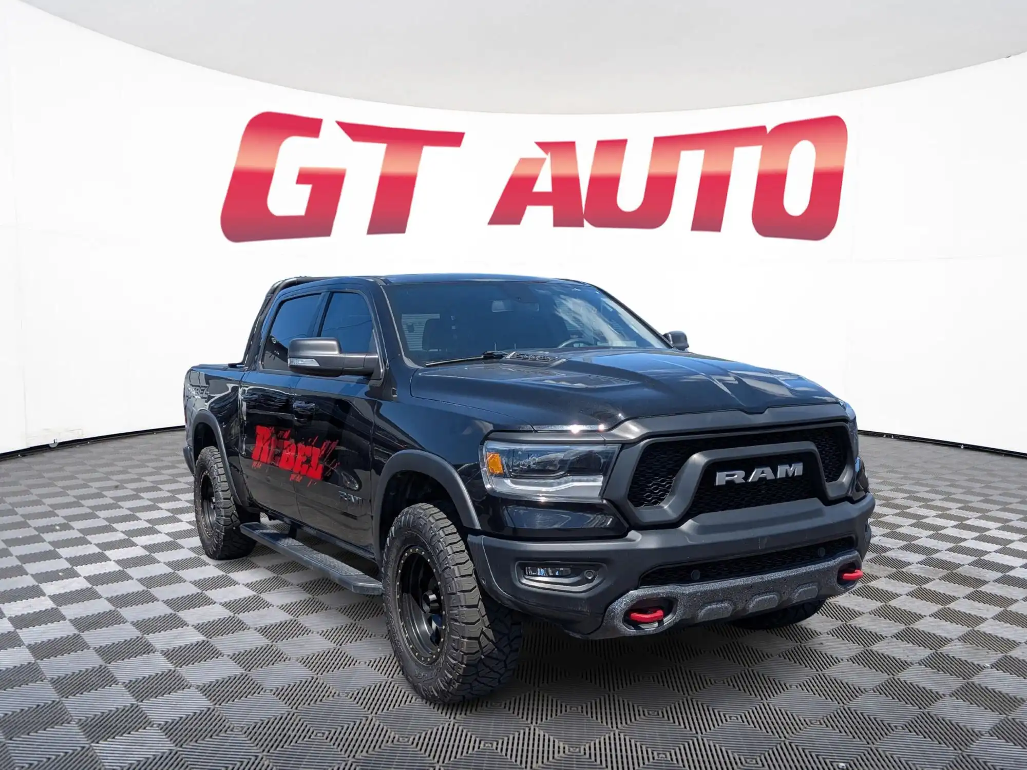 2019 RAM 1500 Rebel 4x4 Crew Cab 5'7's photo