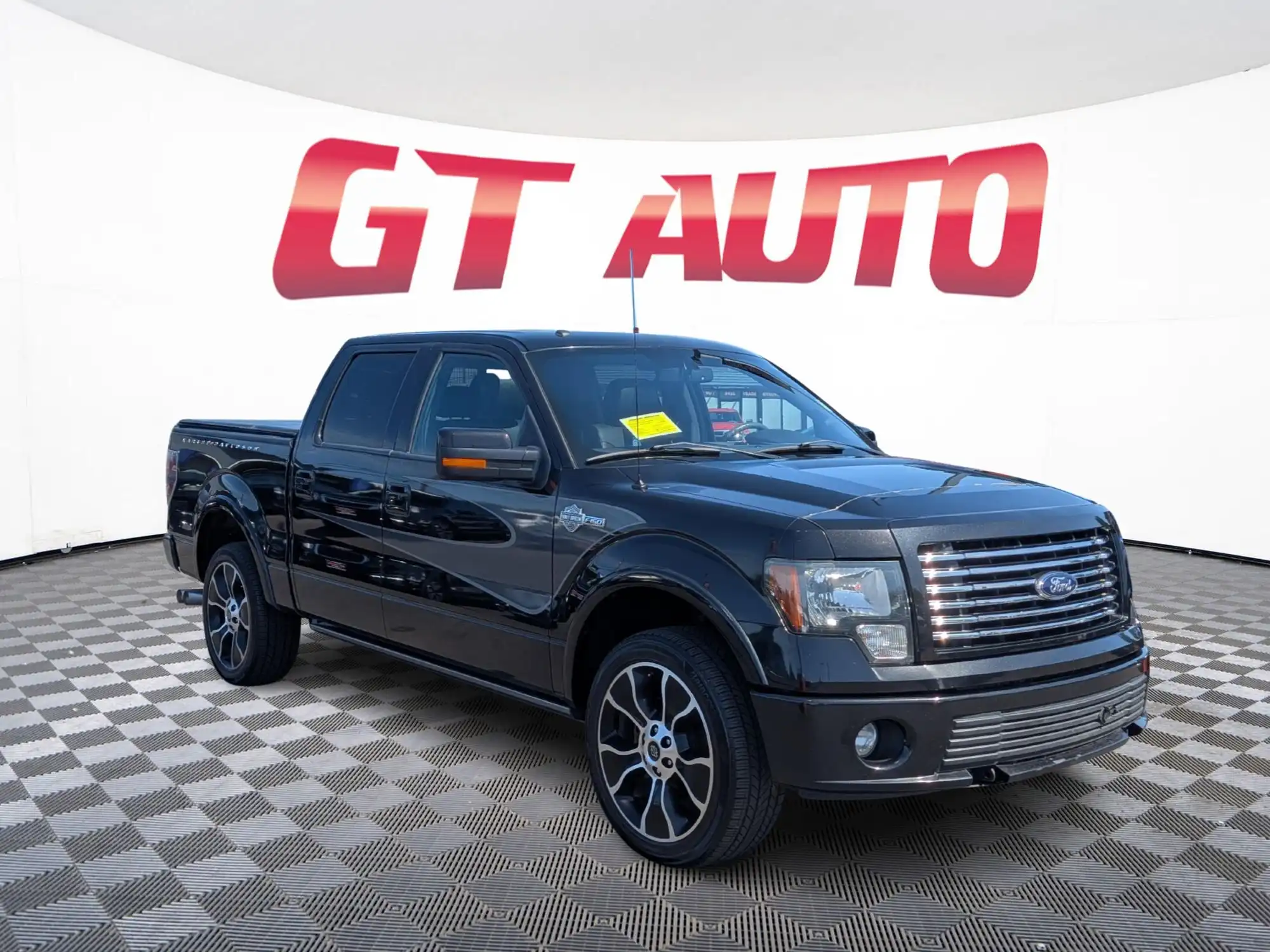 2012 Ford F-150 Harley-Davidson 4x4 SuperCrew 145-in's photo