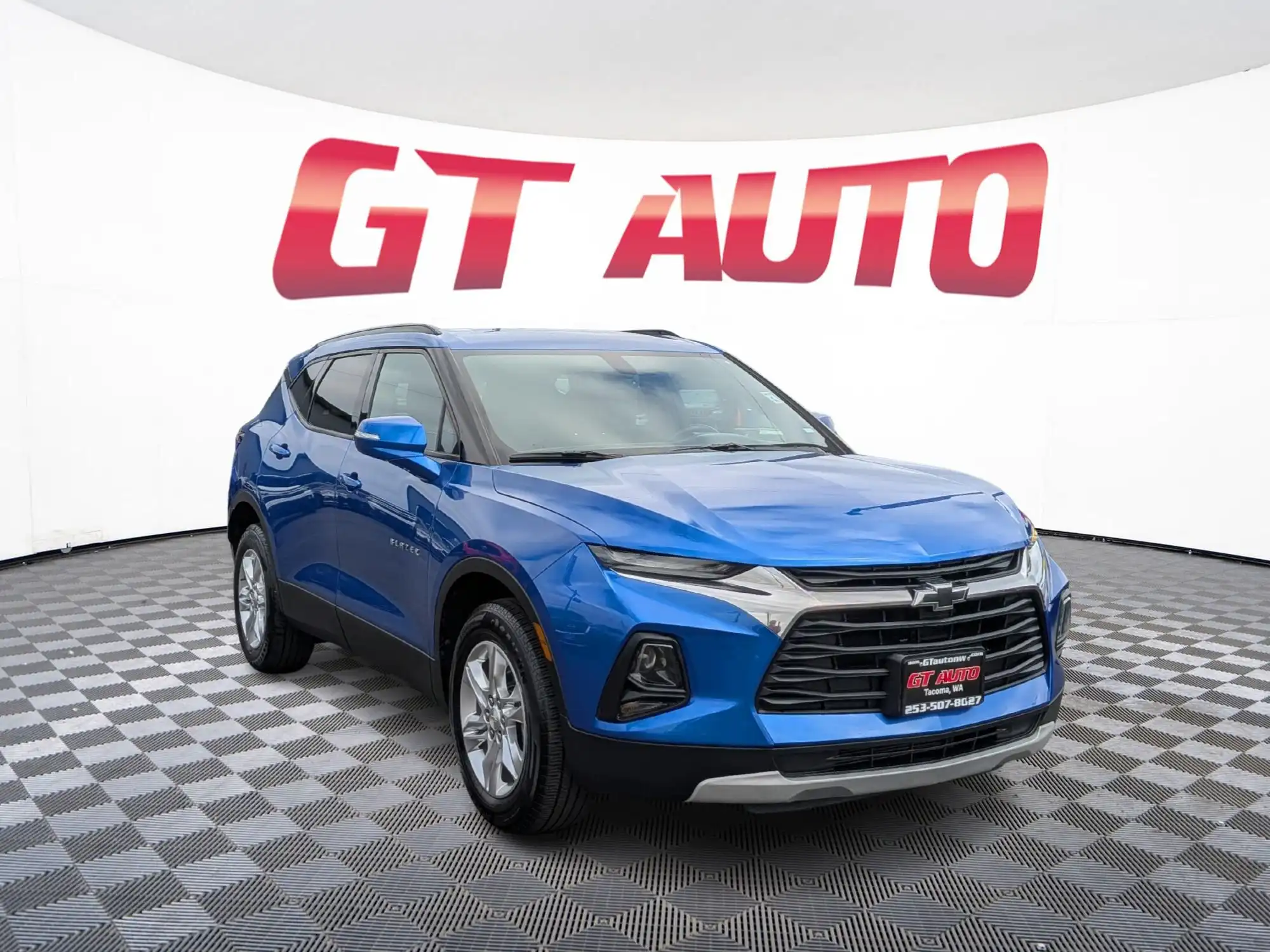 2019 Chevrolet Blazer Cloth FWD 1LT's photo