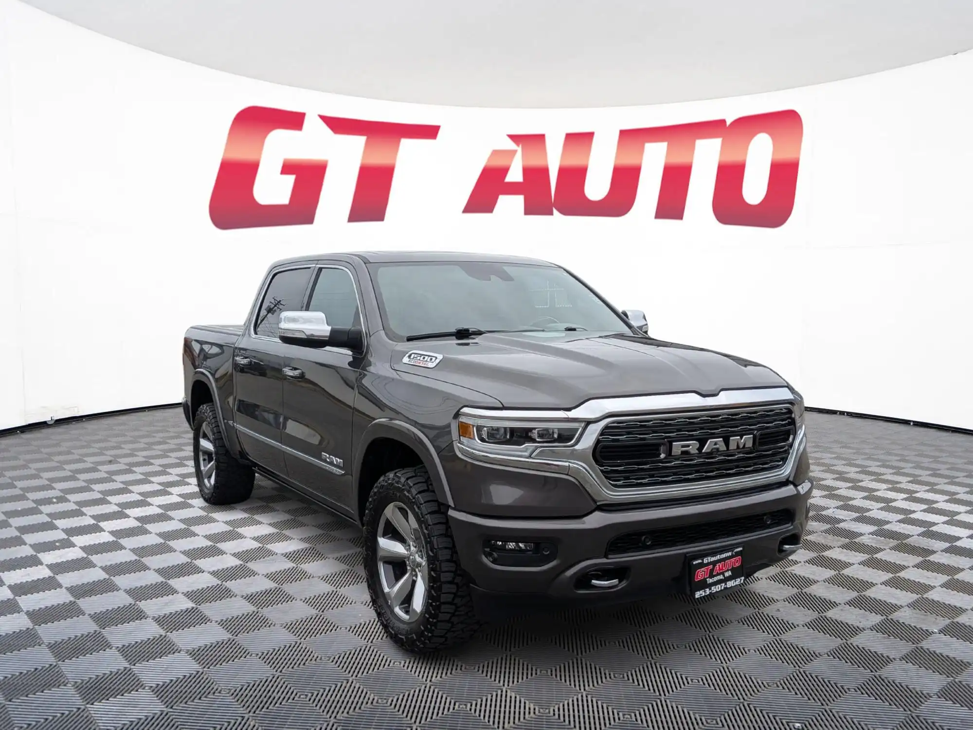2021 RAM 1500 Limited 4x4 Crew Cab 5'7's photo