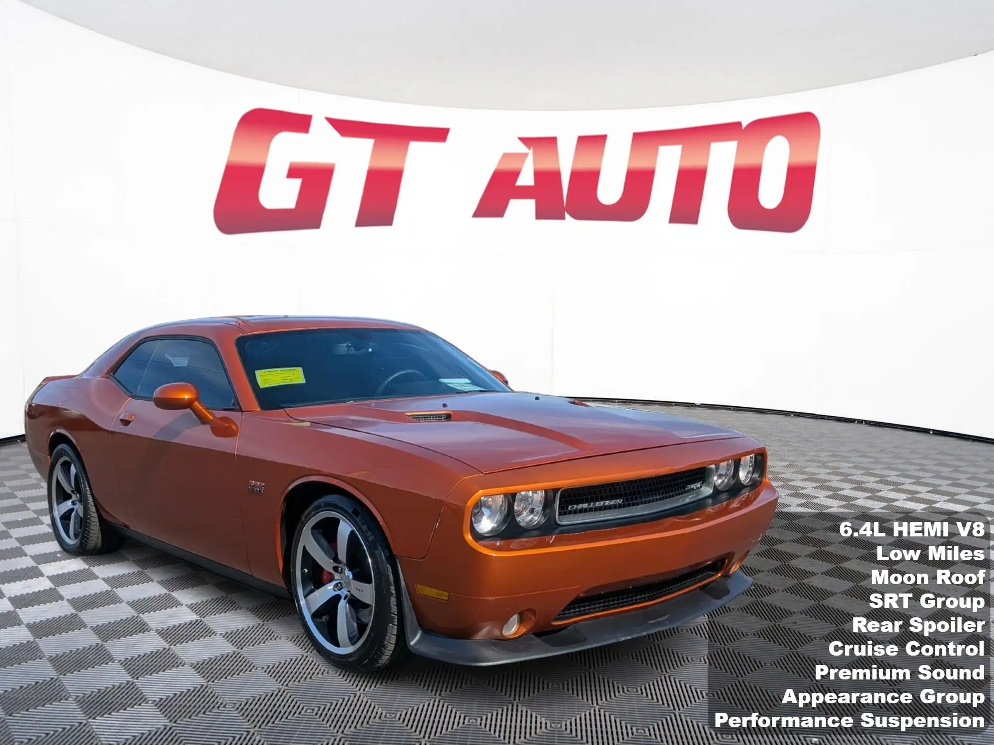 2011 Dodge Challenger SRT8's photo