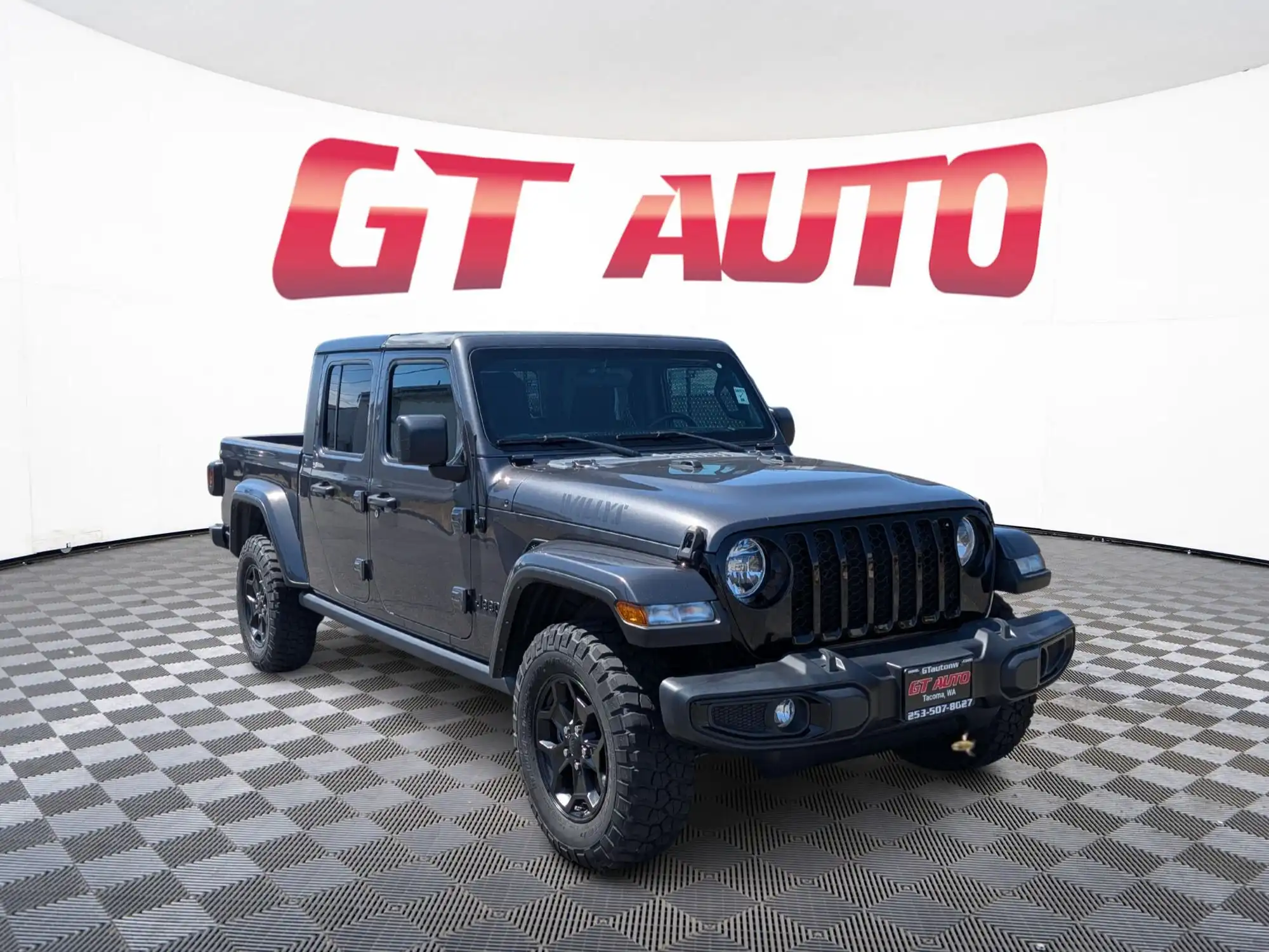 2021 Jeep Gladiator WILLYS SPORT's photo