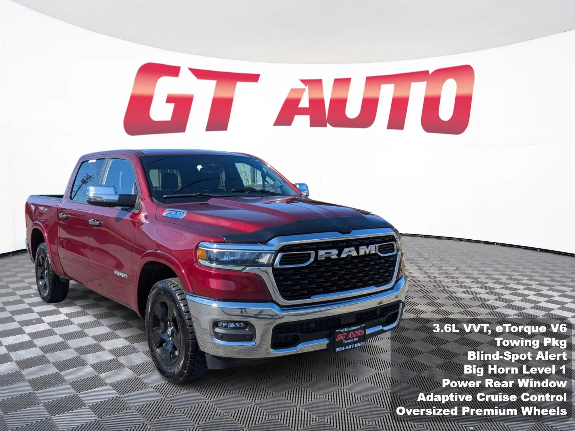 2025 RAM 1500 Big Horn Crew Cab 4x4 5'7" Box's photo