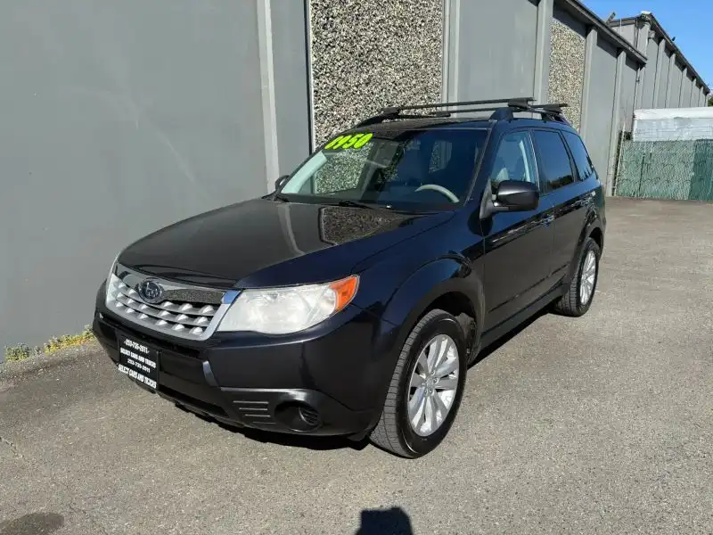 2012 Subaru Forester 2.5X Premium Package AT PZEV's photo