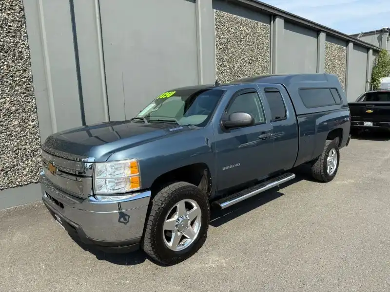 2013 Chevrolet Silverado HD Work Truck 4WD Extended Cab SWB's photo