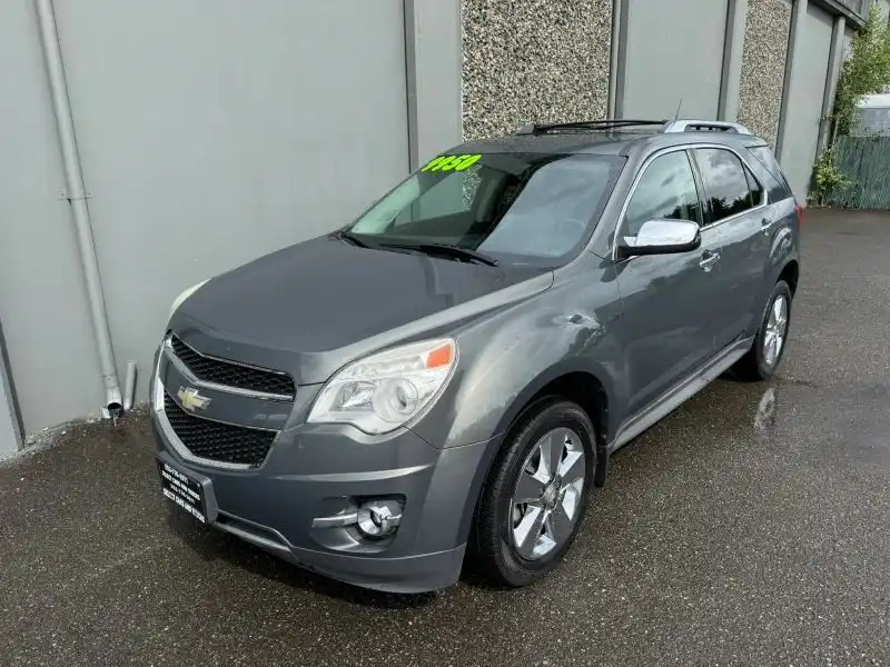2012 Chevrolet Equinox LTZ AWD's photo