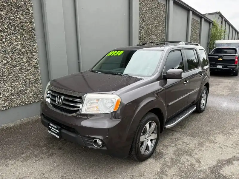 2013 Honda Pilot Touring 4WD Navigation RES's photo