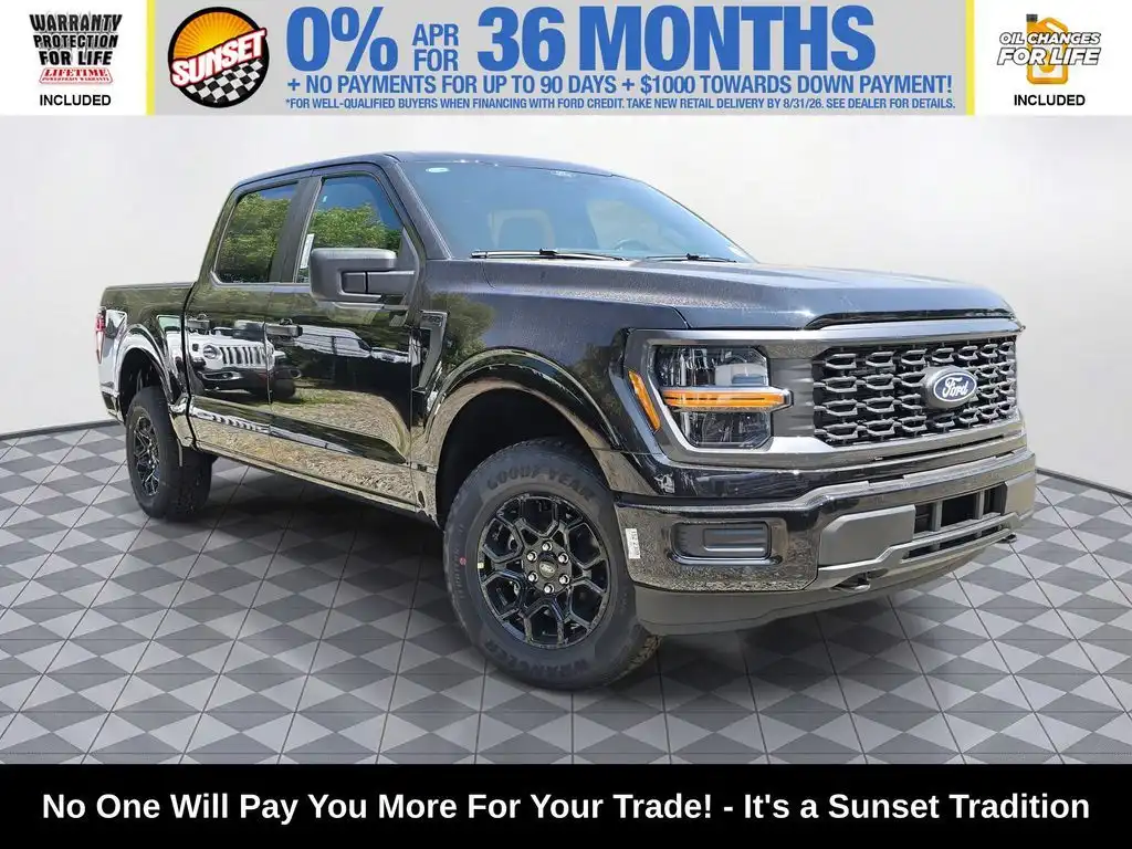 2026 Ford F-150 STX 4x4 SuperCrew 5-1/2 Box's photo