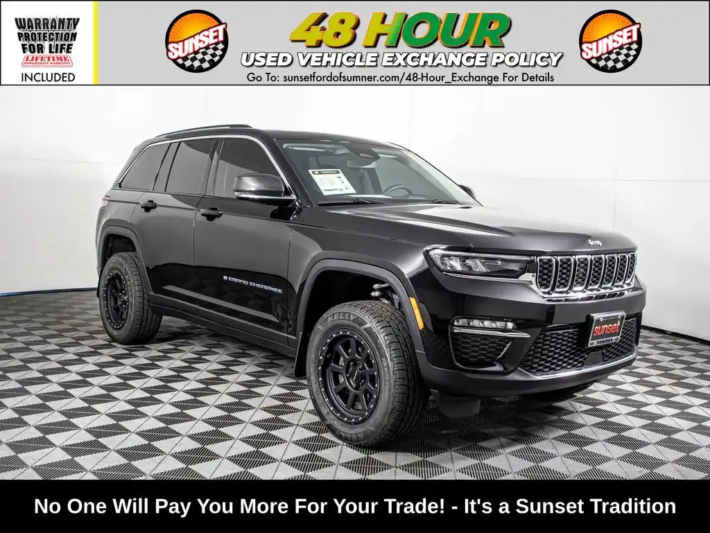 2022 Jeep Grand Cherokee 4xe 4x4's photo