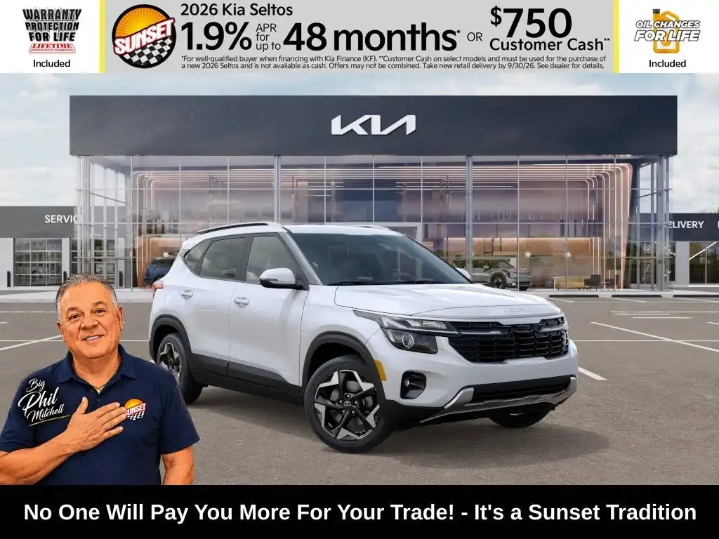 2026 Kia Seltos S AWD's photo