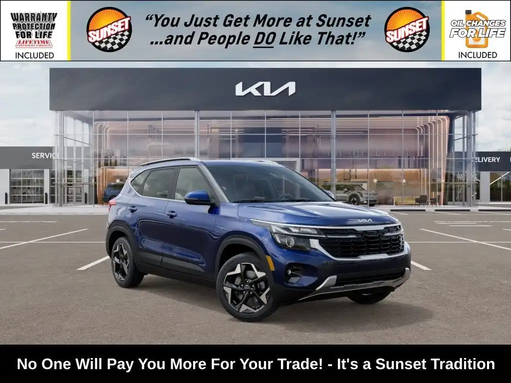 2026 Kia Seltos 2.0 EX AWD's photo