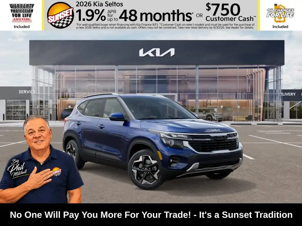 2026 Kia Seltos 2.0 EX AWD's photo