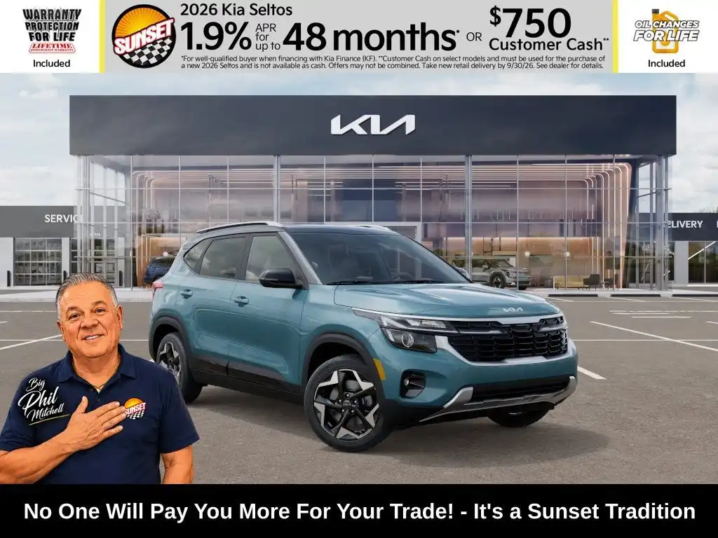 2026 Kia Seltos S AWD's photo