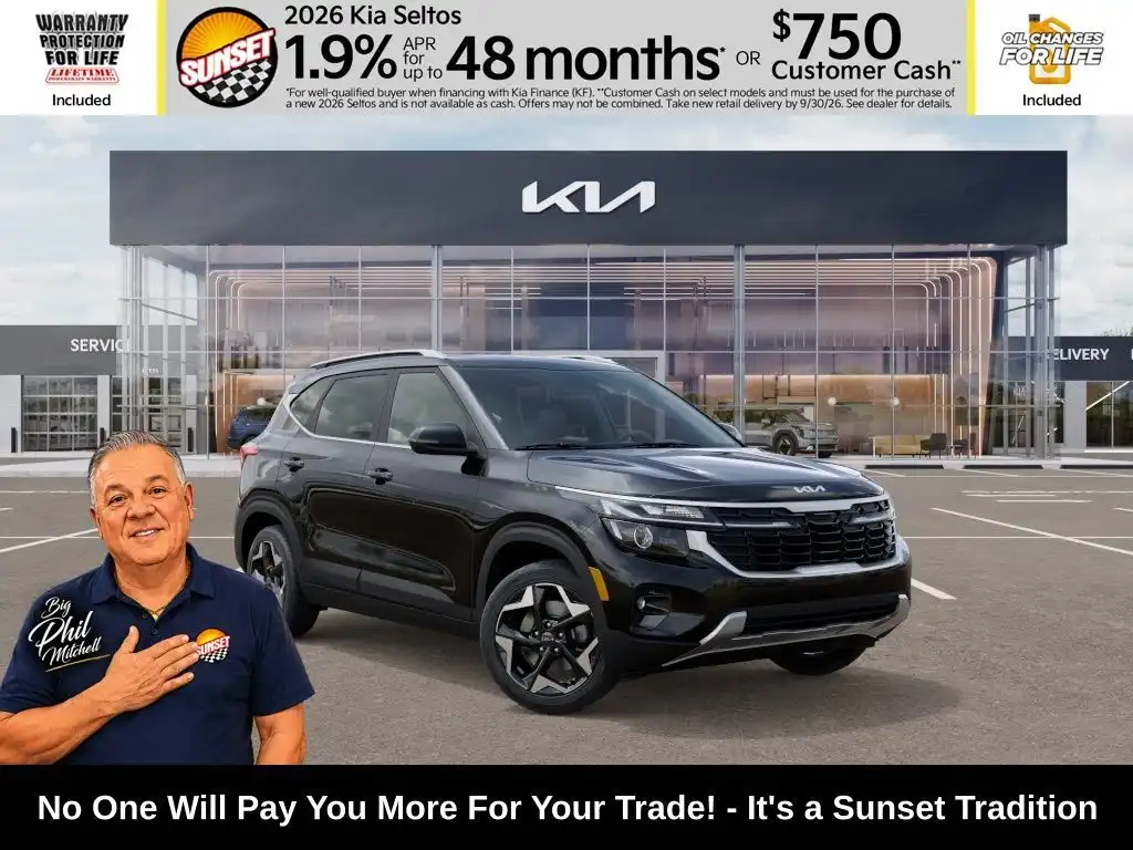 2026 Kia Seltos 2.0 EX AWD's photo
