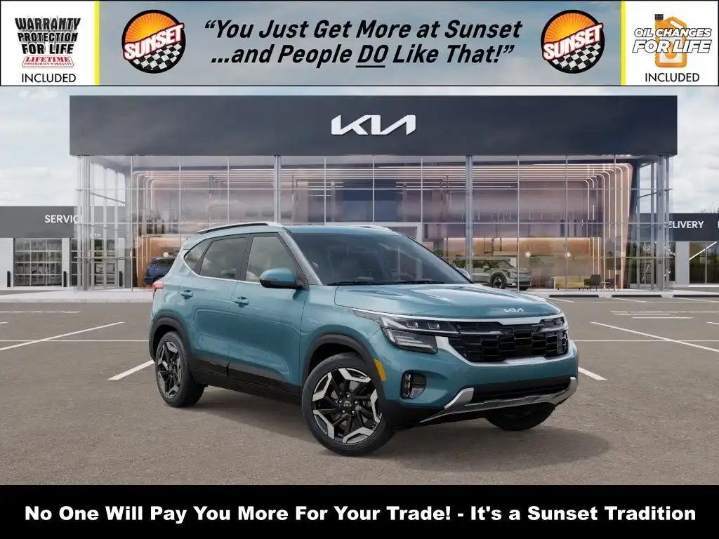 2026 Kia Seltos 1.6 SX AWD's photo