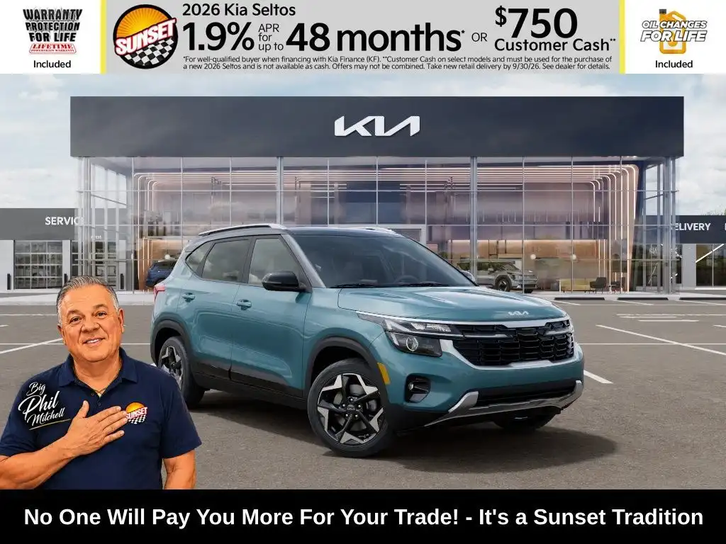 2026 Kia Seltos S AWD's photo
