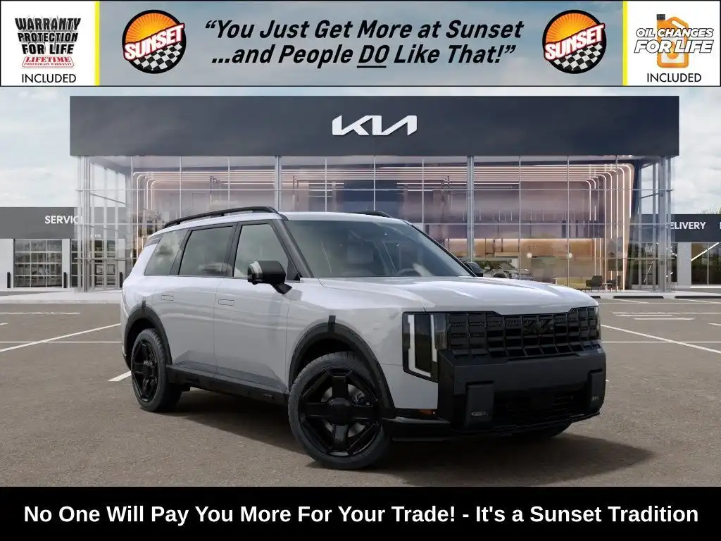 2027 Kia Telluride X-Line SX Prestige HEV AWD's photo