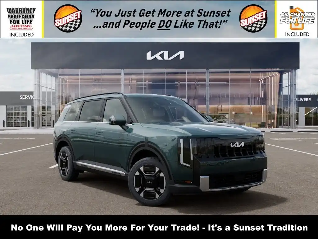 2027 Kia Telluride EX HEV AWD's photo