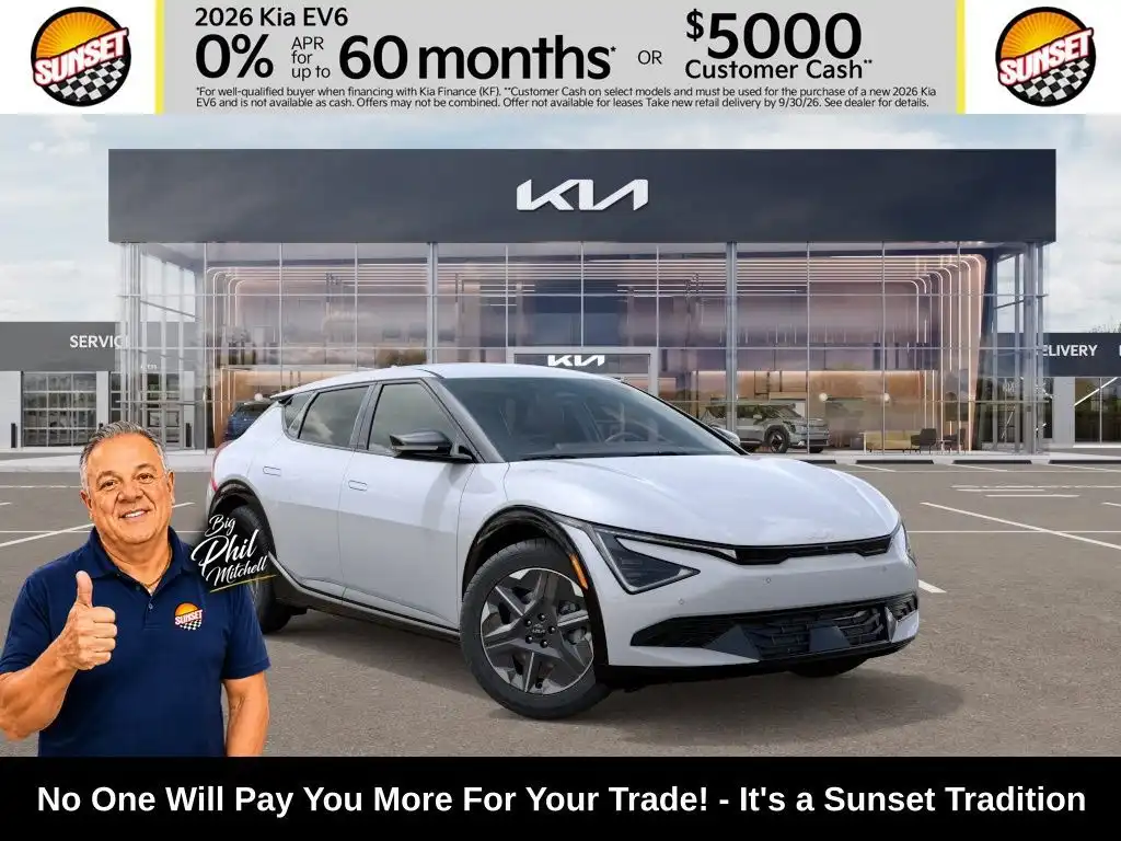 2026 Kia EV6 L AWD Light R's photo