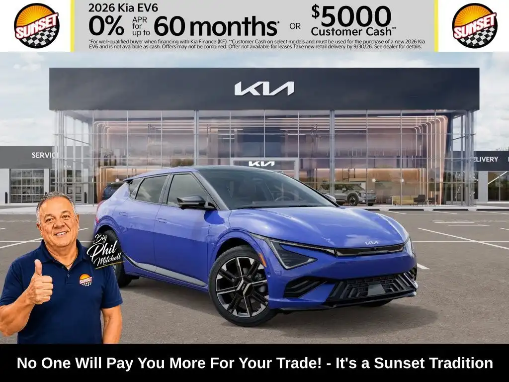 2026 Kia EV6 GT-Line AWD's photo