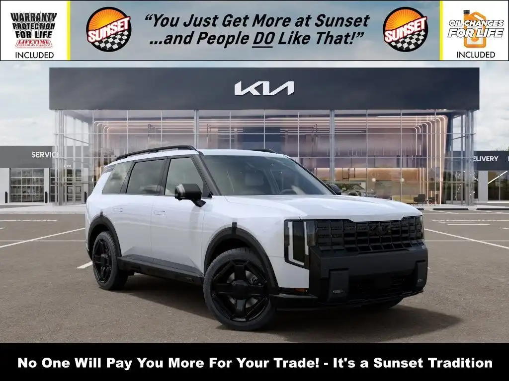 2027 Kia Telluride X-Line SX HEV AWD's photo