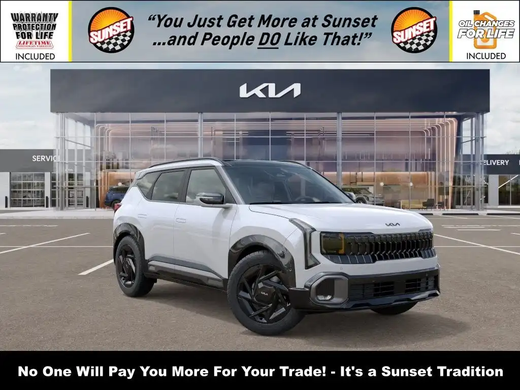 2027 Kia Seltos X-Line SX AWD's photo
