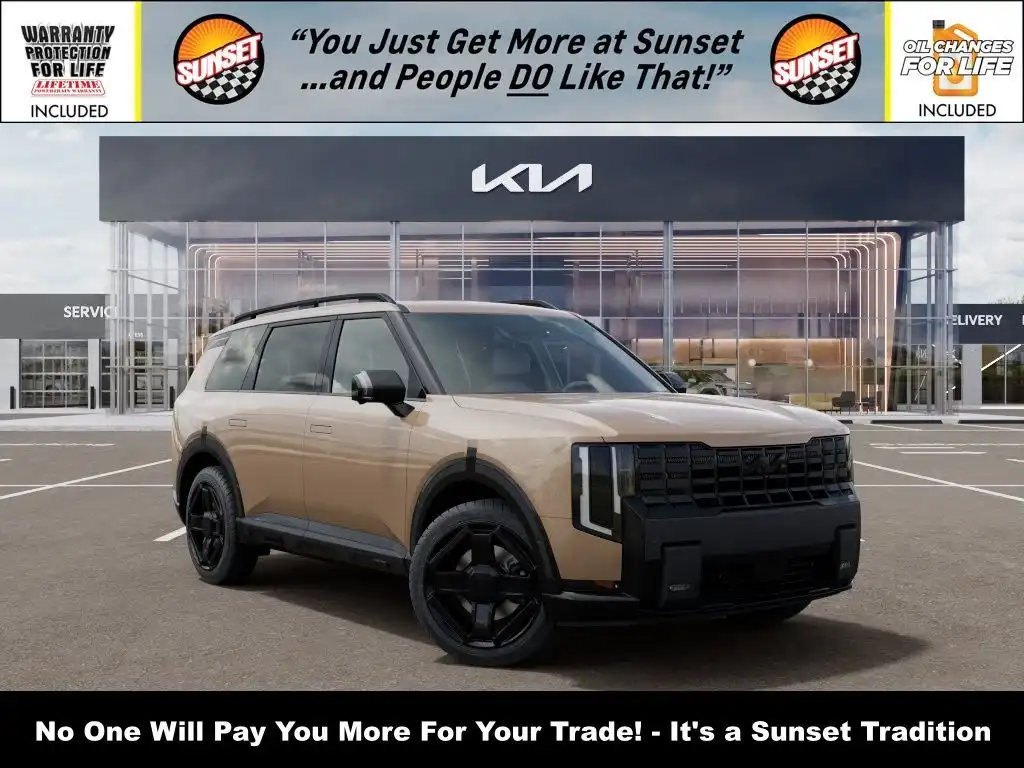 2027 Kia Telluride X-Line SX Prestige HEV AWD's photo
