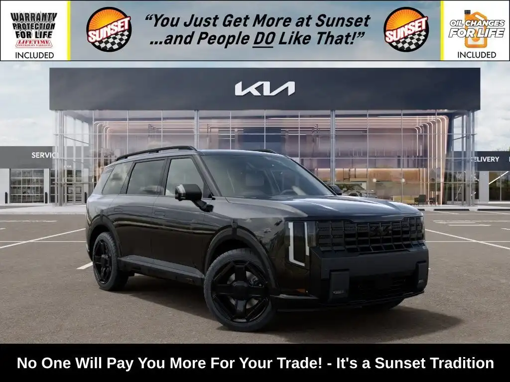 2027 Kia Telluride X-Line SX Prestige HEV AWD's photo