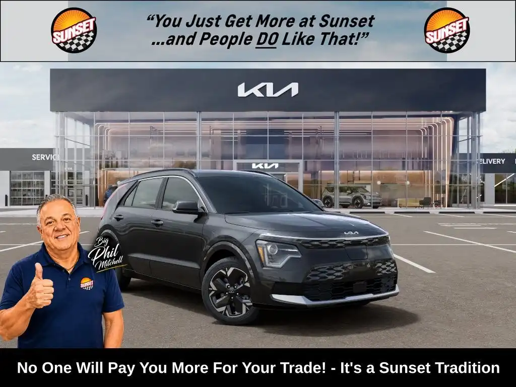 2026 Kia Niro Wind EV's photo