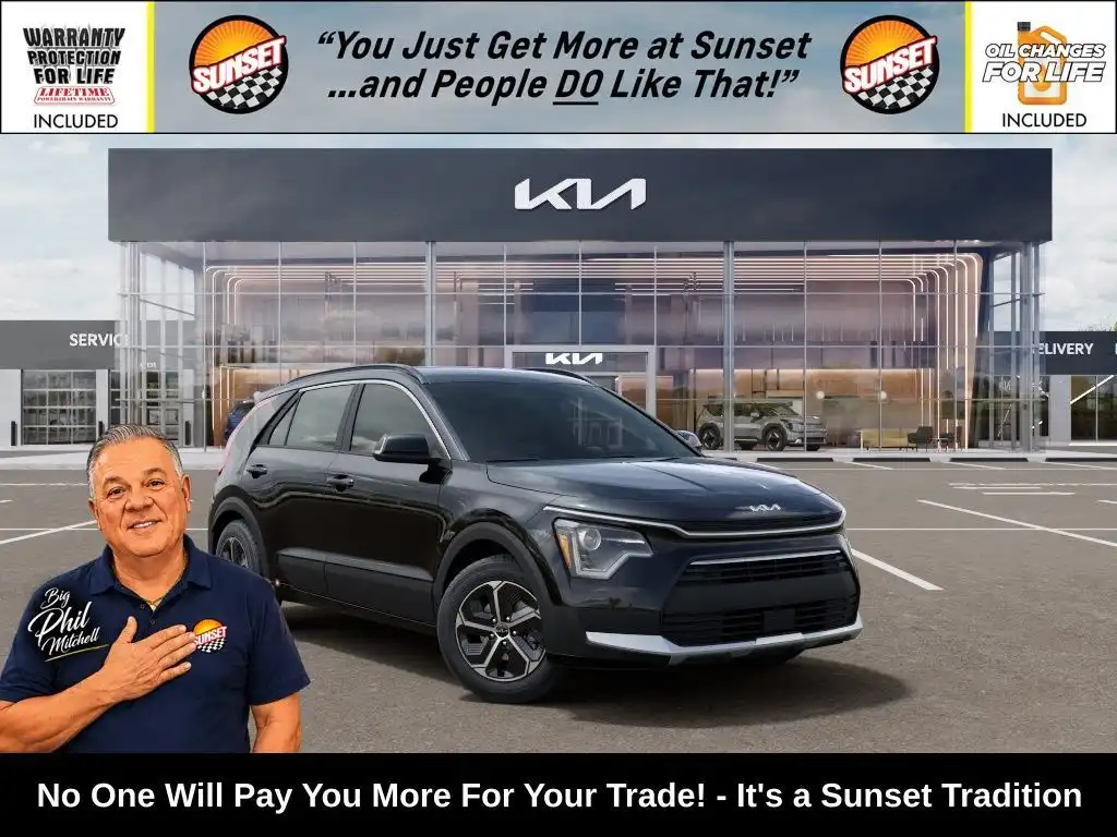 2026 Kia Niro EX HEV's photo