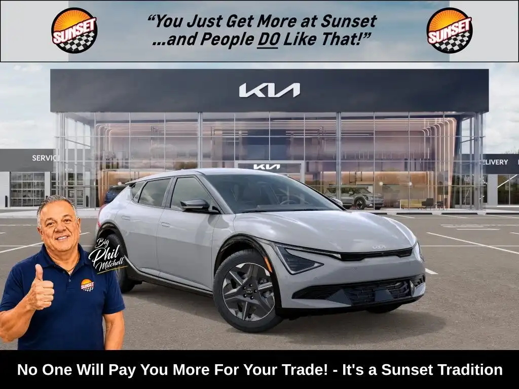 2026 Kia EV6 Light L/R's photo