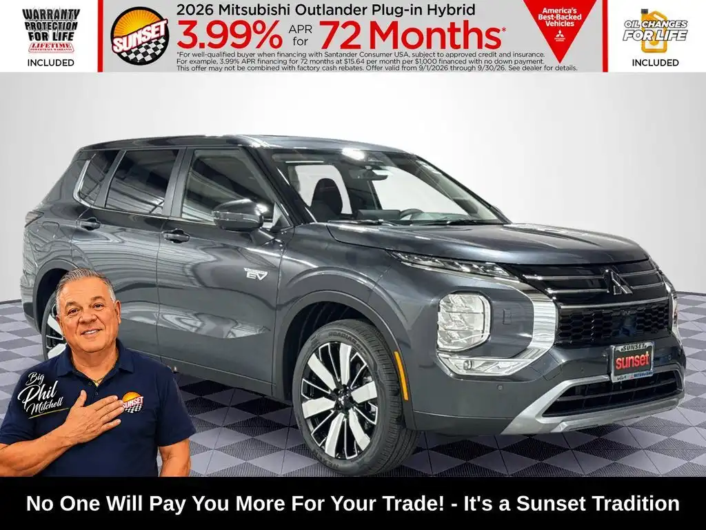 2026 Mitsubishi Outlander Plug-in Hybrid SE S-AWC's photo