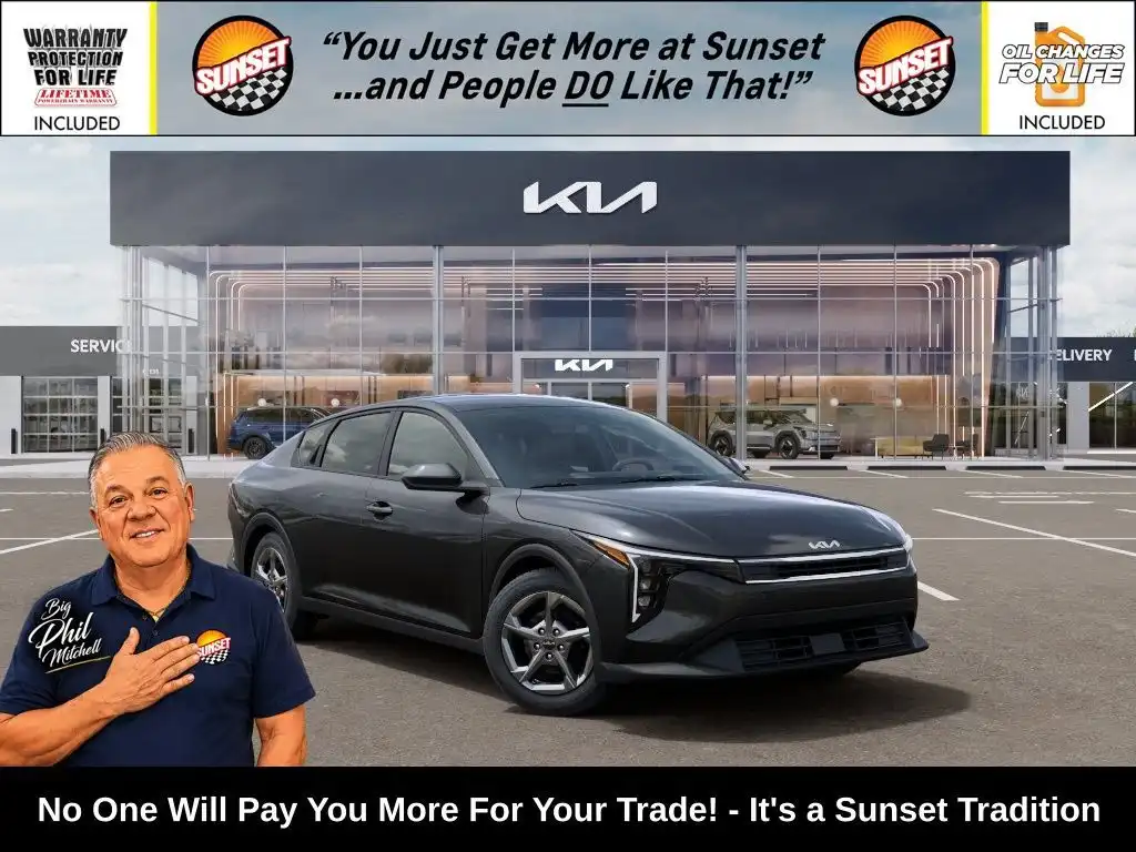 2026 Kia K4 LXS AT's photo