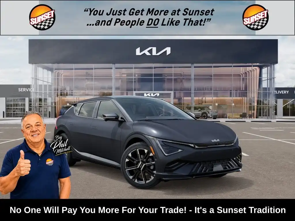 2026 Kia EV6 GT-Line AWD's photo