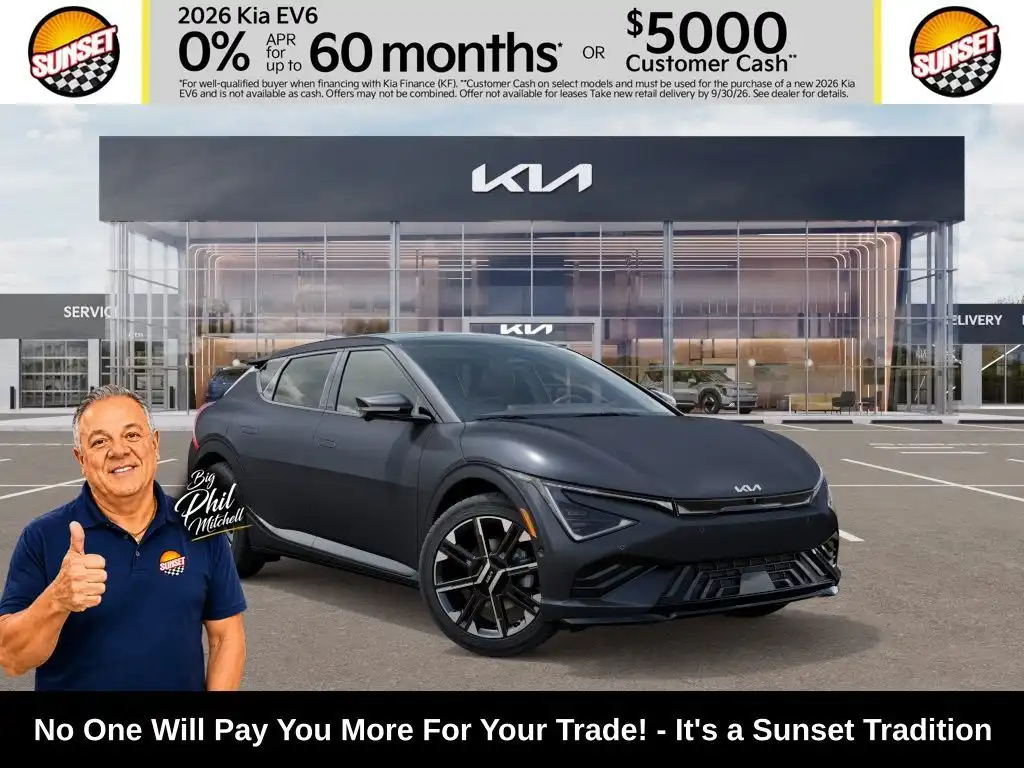 2026 Kia EV6 GT-Line AWD's photo