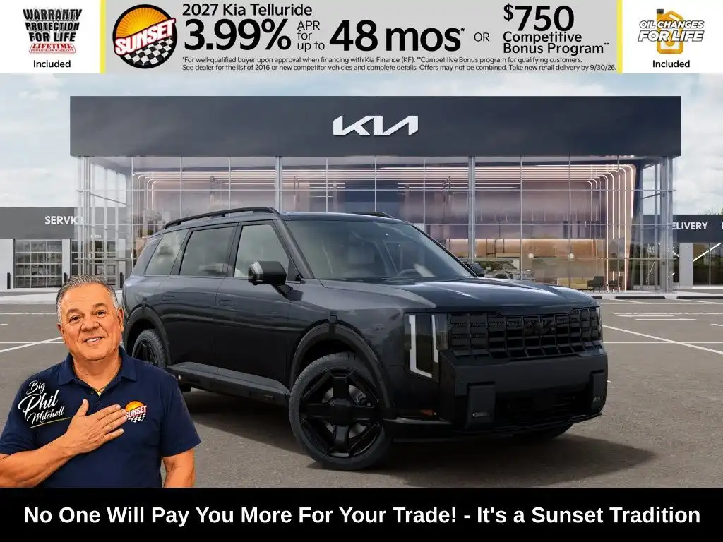 2027 Kia Telluride Hybrid X-Line AWD SX's photo