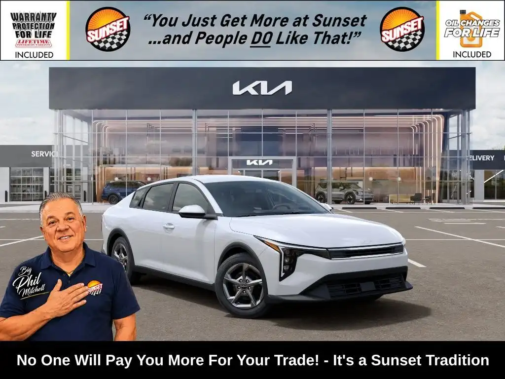 2026 Kia K4 LXS AT's photo