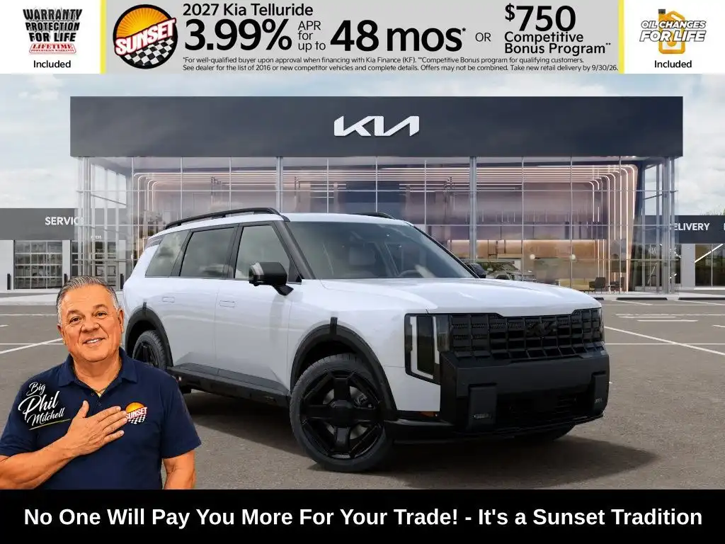 2027 Kia Telluride Hybrid SX Prestige AWD X-Line's photo