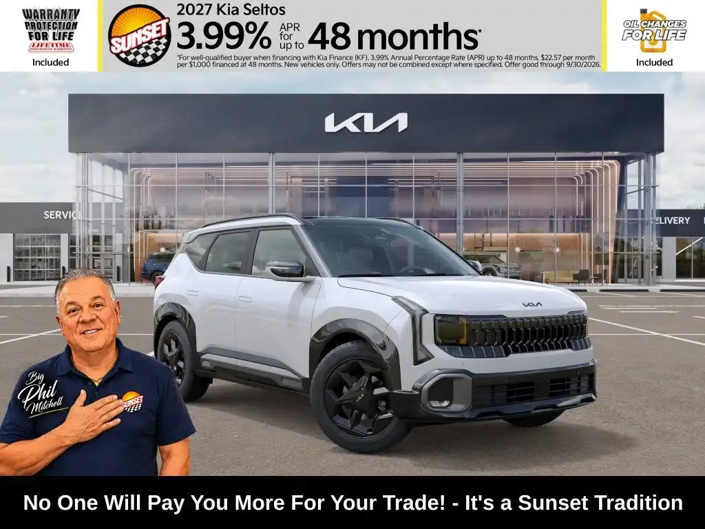 2027 Kia Seltos X-Line AWD S's photo