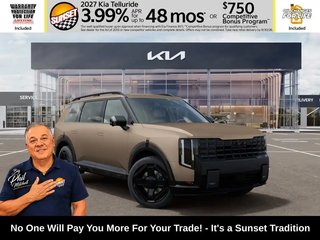 2027 Kia Telluride Hybrid SX Prestige AWD X-Line's photo