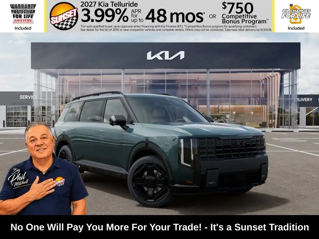 2027 Kia Telluride Hybrid SX Prestige AWD X-Line's photo
