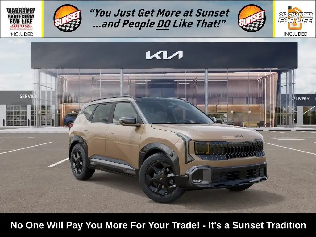 2027 Kia Seltos X-Line S AWD's photo