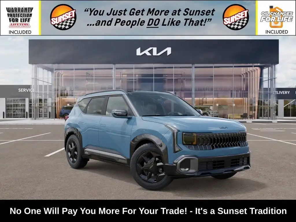 2027 Kia Seltos X-Line S AWD's photo