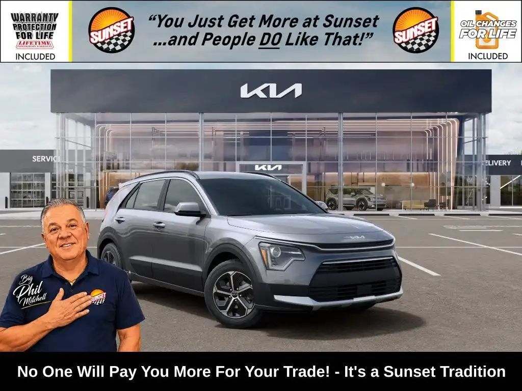 2026 Kia Niro EX HEV's photo