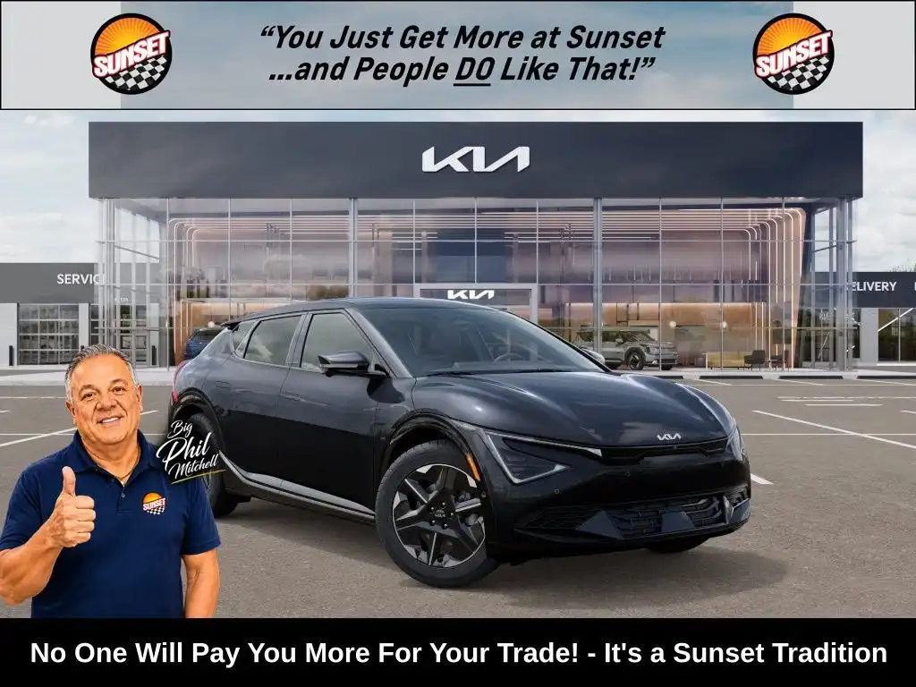 2026 Kia EV6 Wind AWD's photo